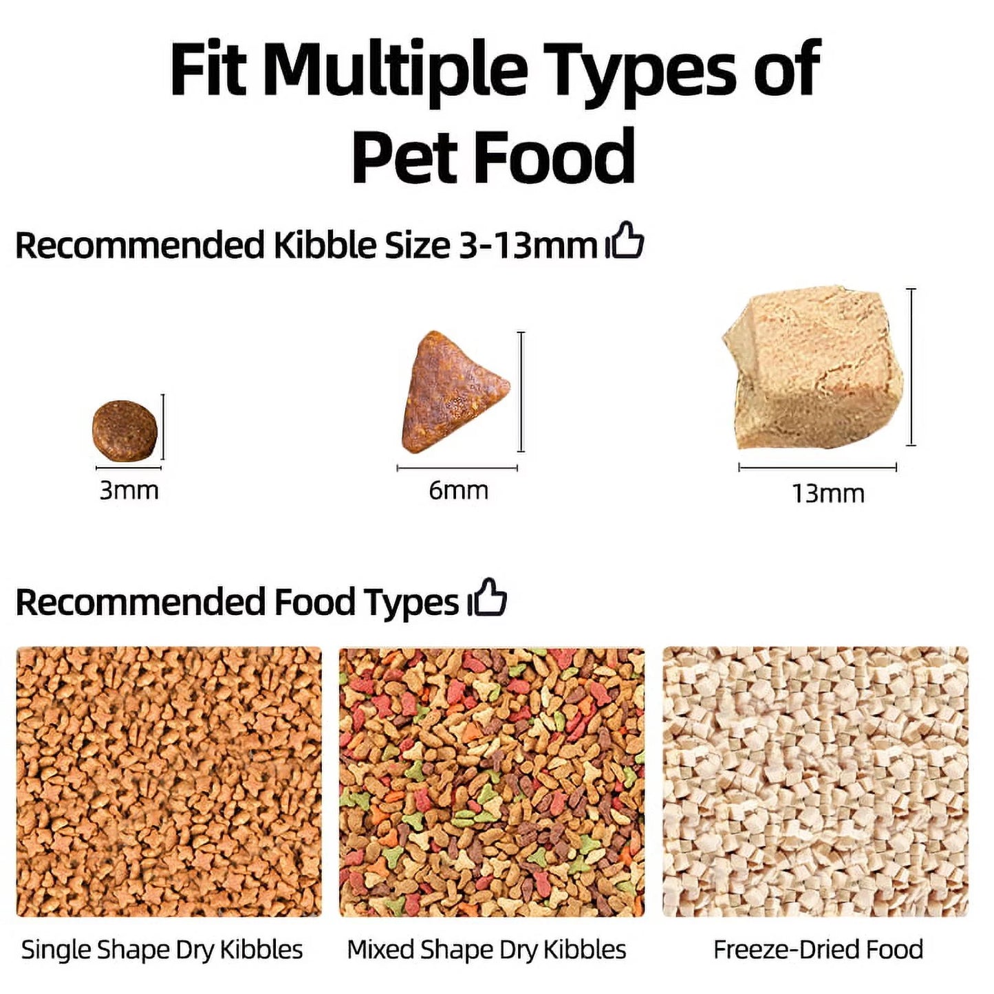 3L Automatic Cat Feeder with Camera Video Cat Food Dispenser Pet Smart Voice Recorder Remote Control Auto Feeder for Cat Dog
